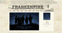 Desktop Screenshot of frankenpinemusic.com